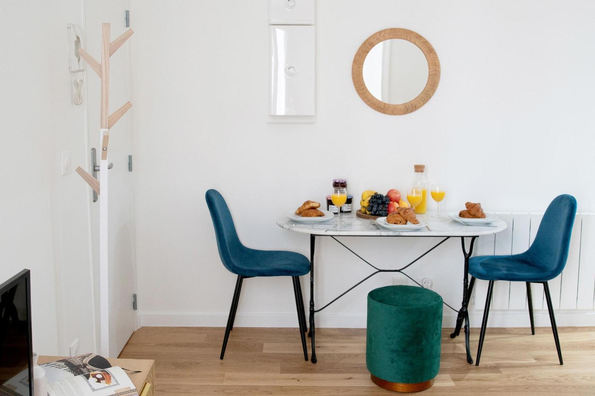 Central Paris - Montorgueil - Cityapartmentstay Exteriör bild