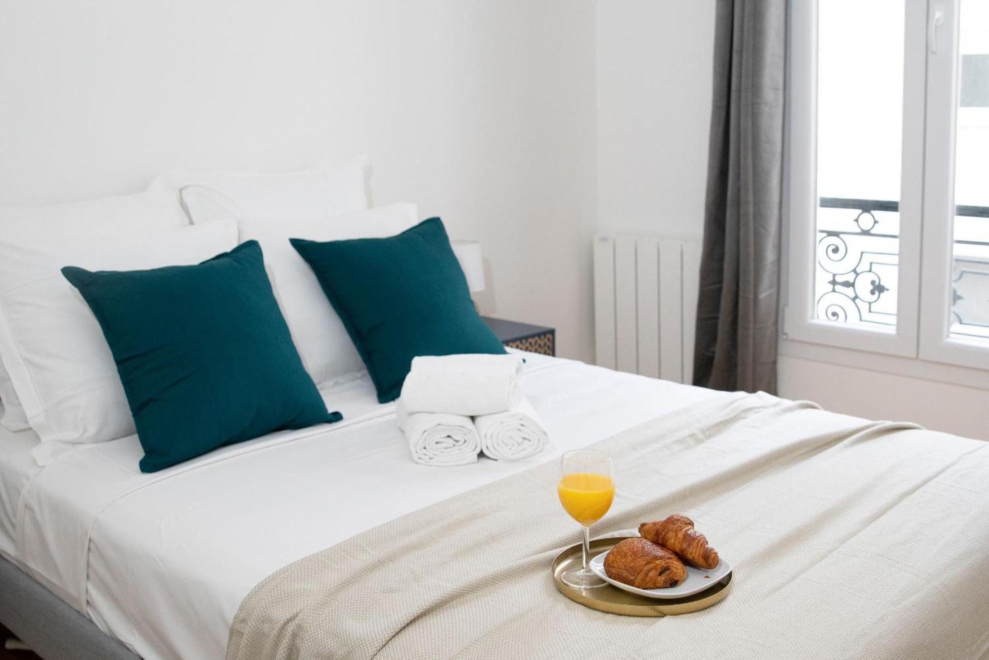 Central Paris - Montorgueil - Cityapartmentstay Exteriör bild