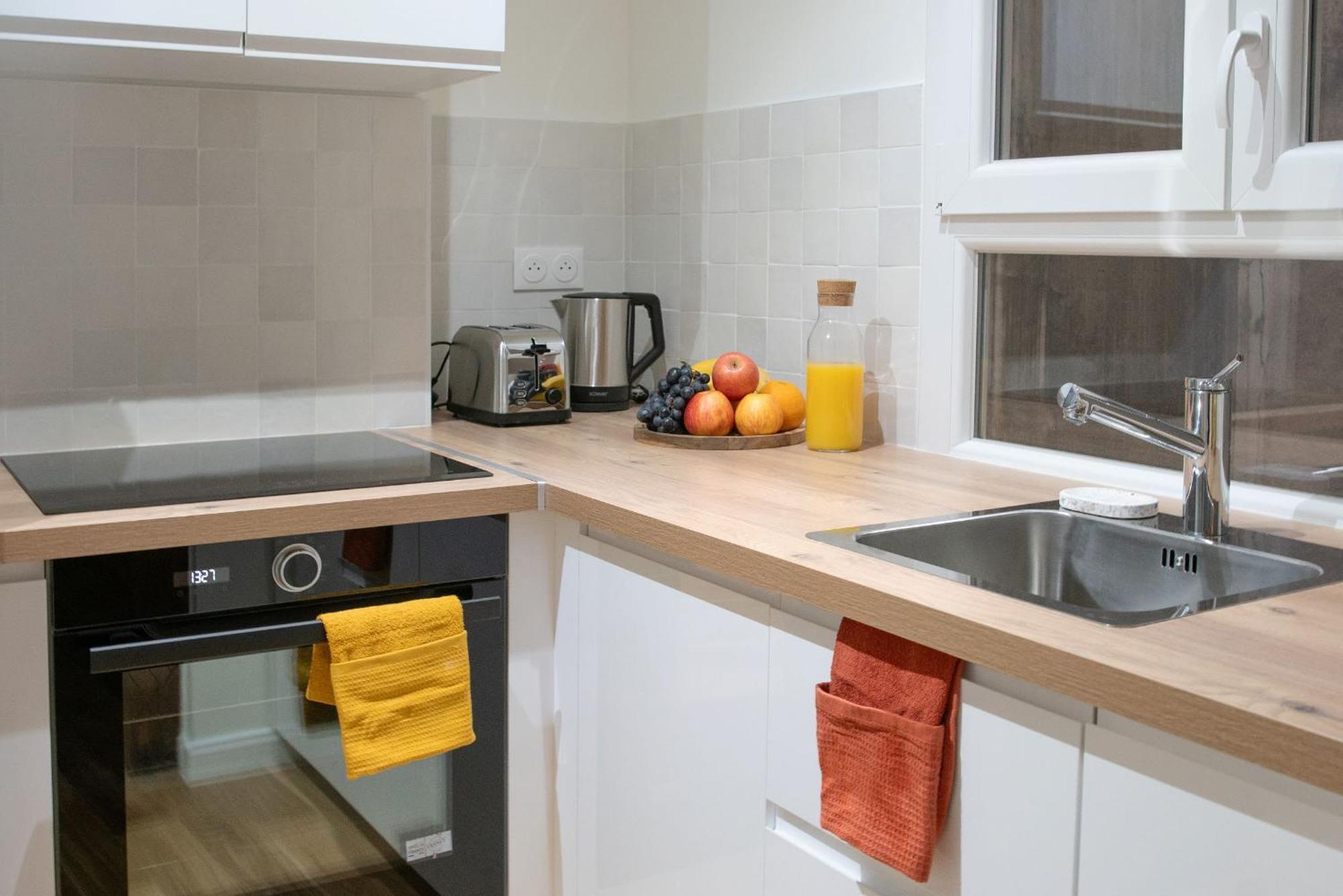 Central Paris - Montorgueil - Cityapartmentstay Exteriör bild