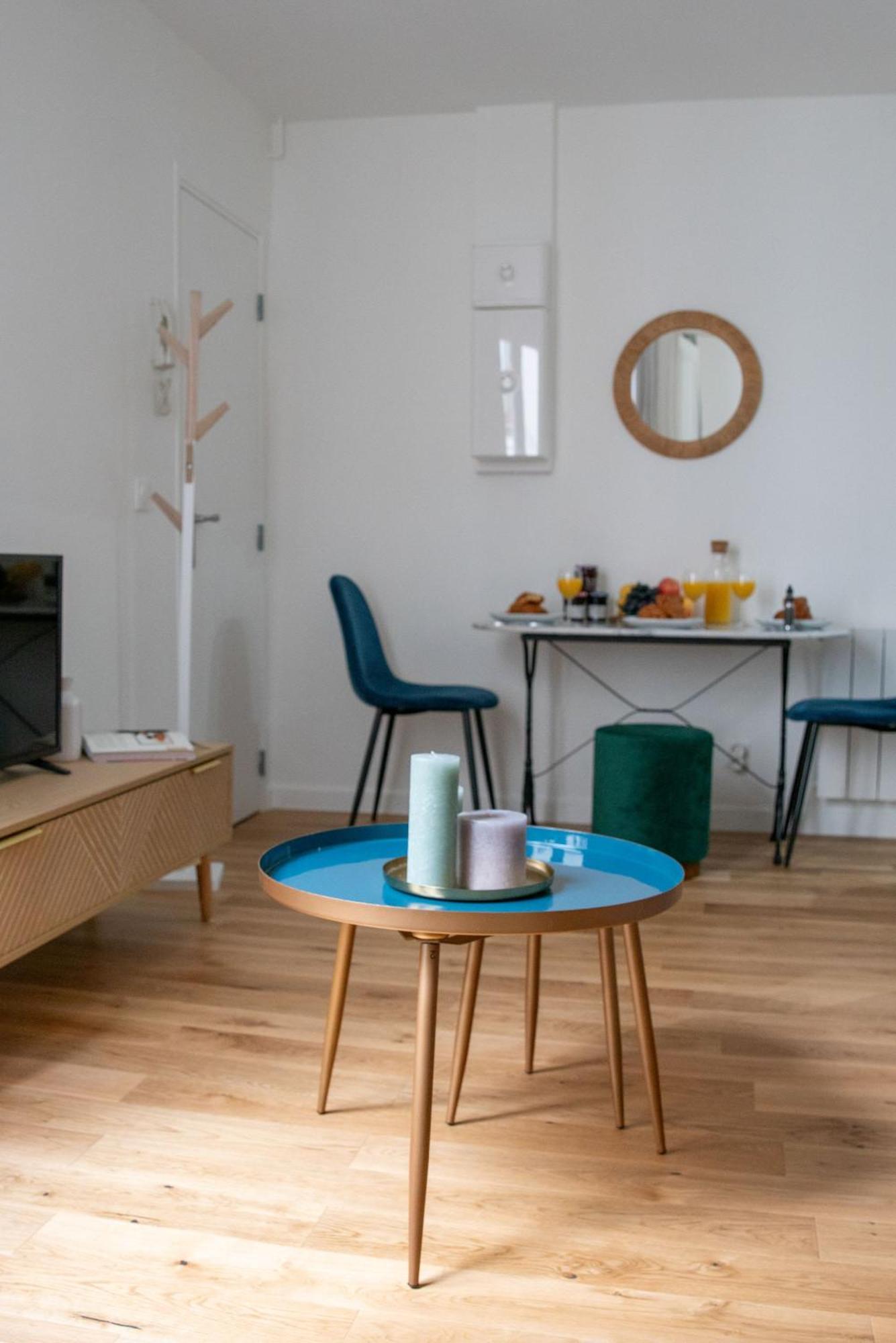 Central Paris - Montorgueil - Cityapartmentstay Exteriör bild
