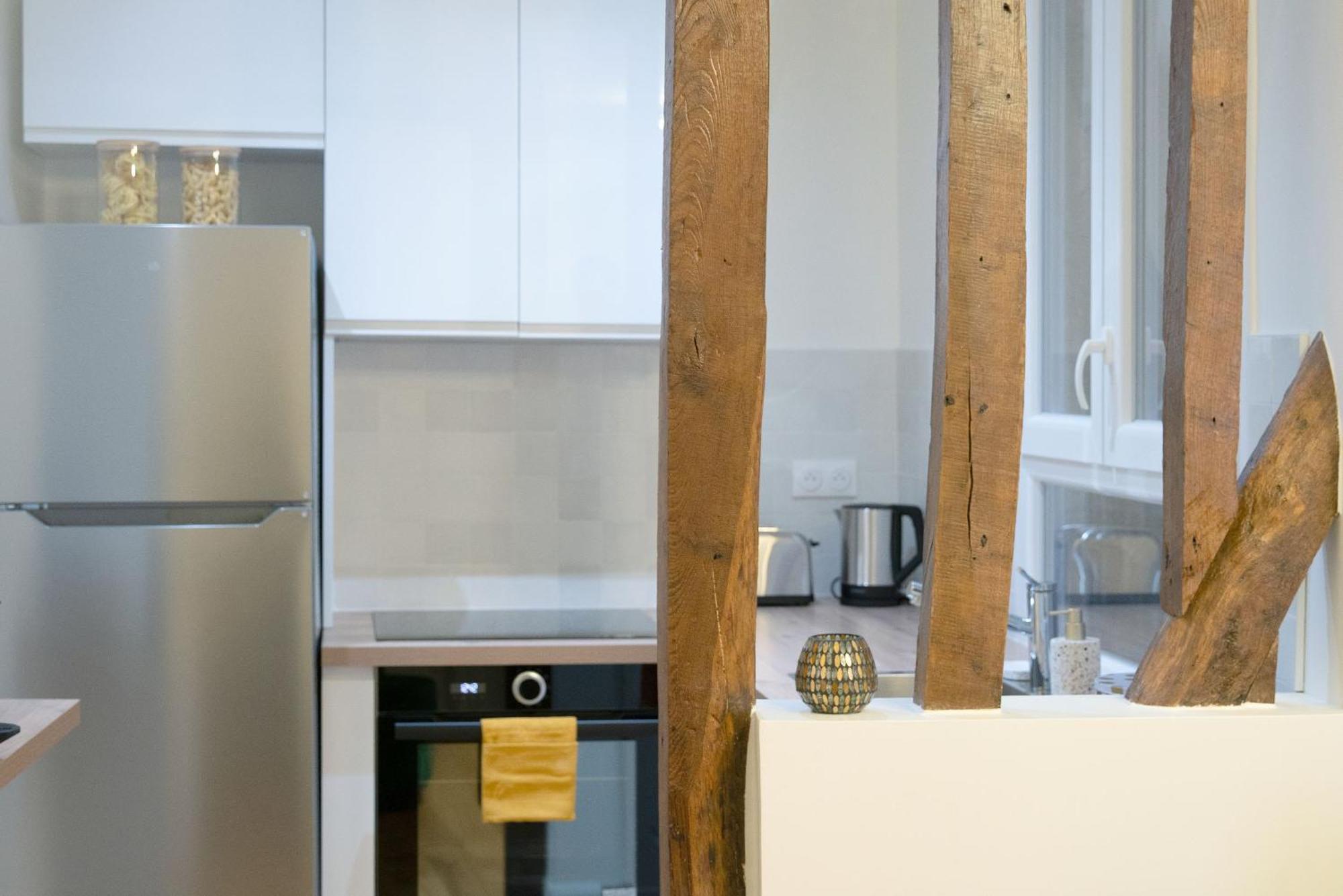 Central Paris - Montorgueil - Cityapartmentstay Exteriör bild