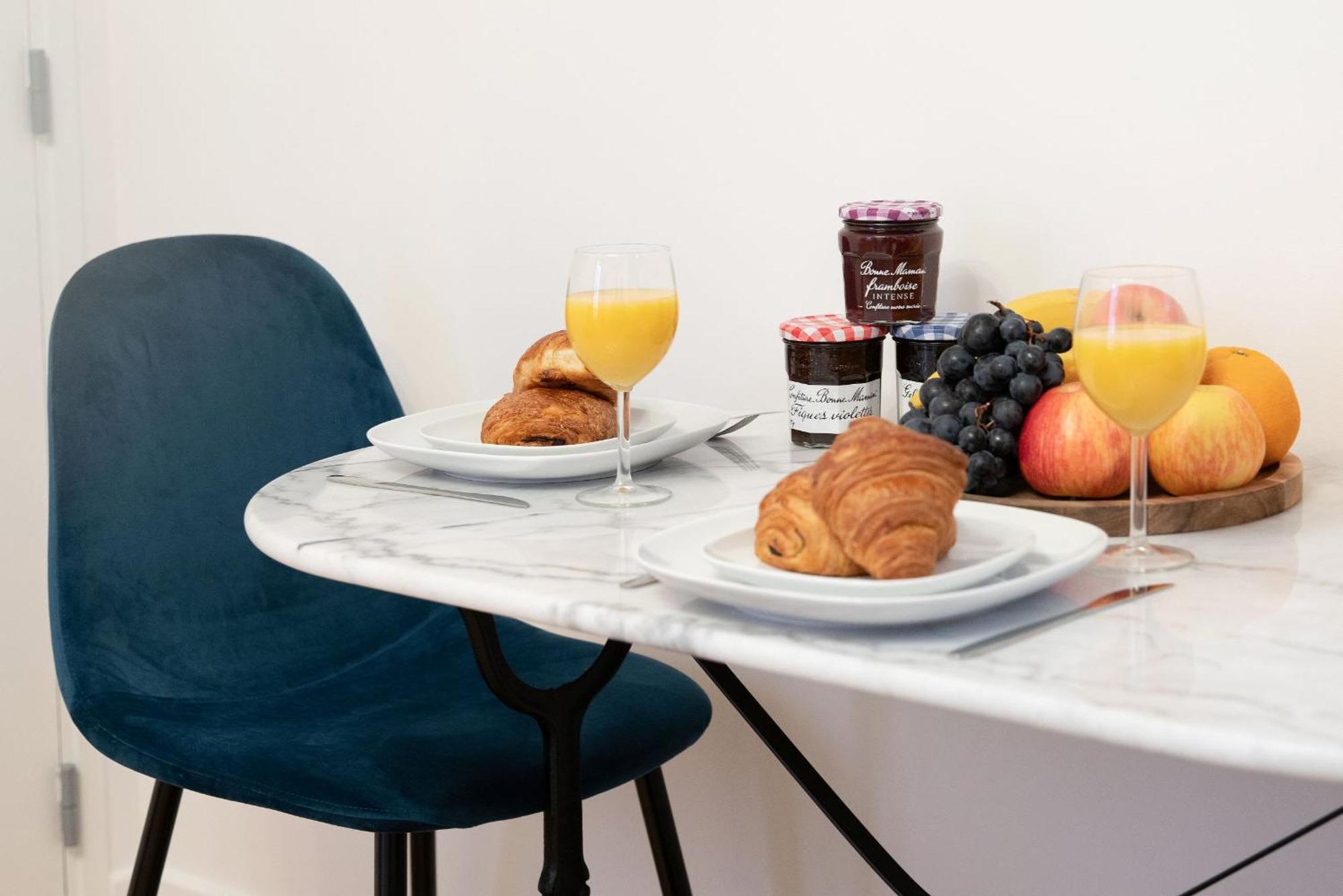 Central Paris - Montorgueil - Cityapartmentstay Exteriör bild