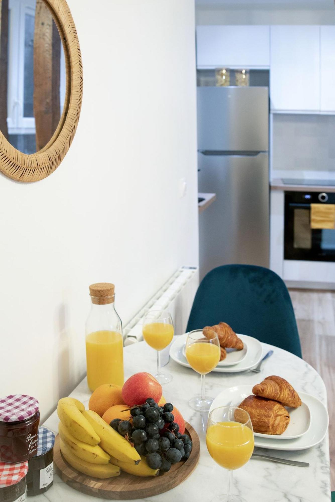 Central Paris - Montorgueil - Cityapartmentstay Exteriör bild